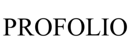 PROFOLIO trademark