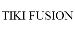 TIKI FUSION trademark