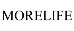 MORELIFE trademark