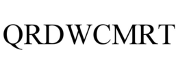QRDWCMRT trademark