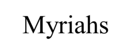 MYRIAHS trademark