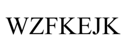 WZFKEJK trademark