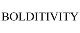 BOLDITIVITY trademark