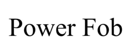 POWER FOB trademark