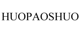 HUOPAOSHUO trademark