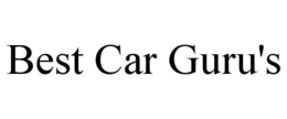 BEST CAR GURU'S trademark