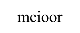 MCIOOR trademark