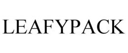 LEAFYPACK trademark