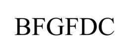 BFGFDC trademark