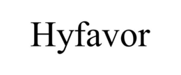 HYFAVOR trademark