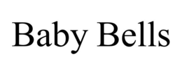 BABY BELLS trademark