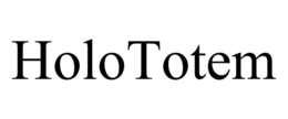 HOLOTOTEM trademark
