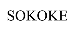 SOKOKE trademark