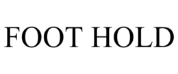 FOOT HOLD trademark