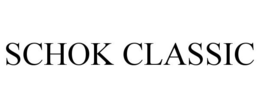 SCHOK CLASSIC trademark