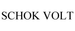 SCHOK VOLT trademark