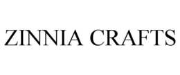 ZINNIA CRAFTS trademark