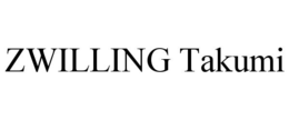 ZWILLING TAKUMI trademark