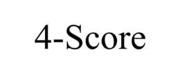 4-SCORE trademark