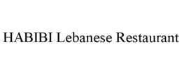 HABIBI LEBANESE RESTAURANT trademark