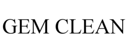 GEM CLEAN trademark