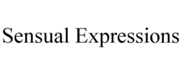 SENSUAL EXPRESSIONS trademark