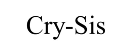 CRY-SIS trademark