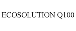 ECOSOLUTION Q100 trademark