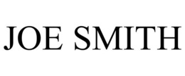 JOE SMITH trademark