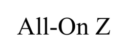 ALL-ON Z trademark