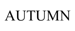 AUTUMN trademark