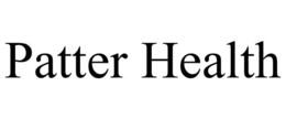 PATTER HEALTH trademark