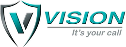 V VISION IT'S YOUR CALL trademark