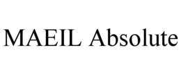 MAEIL ABSOLUTE trademark
