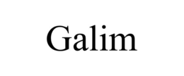 GALIM trademark