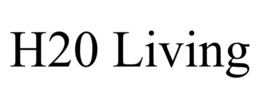 H2O LIVING trademark