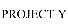 PROJECT Y trademark
