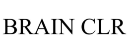 BRAIN CLR trademark