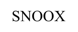 SNOOX trademark