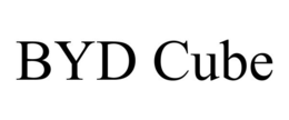 BYD CUBE trademark