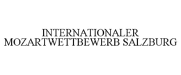 INTERNATIONALER MOZARTWETTBEWERB SALZBURG trademark