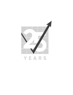 V 25 YEARS trademark