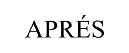 APRÉS trademark