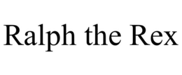 RALPH THE REX trademark