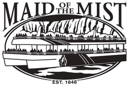 MAID OF THE MIST EST. 1846 trademark