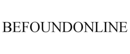 BEFOUNDONLINE trademark