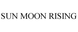 SUN MOON RISING trademark