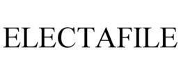 ELECTAFILE trademark