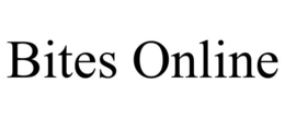 BITES ONLINE trademark