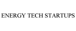 ENERGY TECH STARTUPS trademark